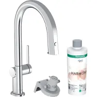 Hansgrohe aqittura m91 filter systeem 210, uittrekbare uitloop, starter set , chroom