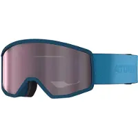 Atomic - Kid's Four Junior XS S2 - Skibril XS, grijs/blauw