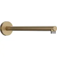 Hansgrohe douchearm s 39 cm, brushed bronze