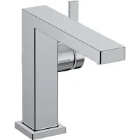 Hansgrohe Tecturis E ééngreeps wastafelkraan 110 Fine CoolStart zonder waste, chroom