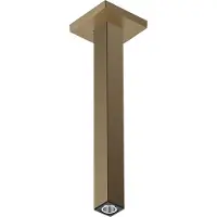 Hansgrohe plafondaansluiting e 30 cm, brushed bronze