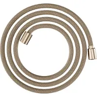 Hansgrohe designflex doucheslang textiel 200 cm, brushed bronze