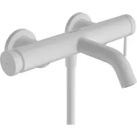 Hansgrohe tecturis s eengreeps badmengkraan opbouw, mat wit