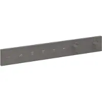 Hansgrohe rainselect thermostaat inbouw voor 5 functies, brushed black chrome