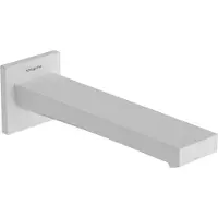 Hansgrohe Tecturis E baduitloop, mat wit