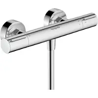 Hansgrohe Ecostat Element Opbouw douchethermostaat chroom