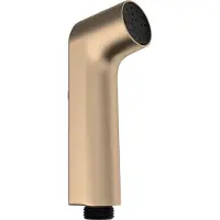 Hansgrohe bidethanddouche 1jet ecosmart, brushed bronze