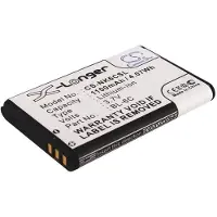 123accu Nokia BL-6C accu (1100 mAh, huismerk)