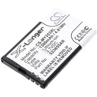 123accu Sagem 523855AR accu (1300 mAh, huismerk)