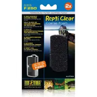 Exo Terra Foampatroon Repti Clear F250 - Filters - 2 stuks Medium