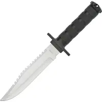 Rite Edge Survival Knife Black