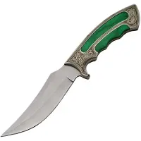 Rite Edge Silver & Green Fancy Bowie
