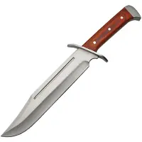 Rite Edge Bowie Wood with Sheath