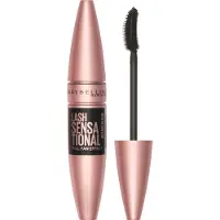 Maybelline Oog make-up Mascara Lash Sensational mascara voor volle wimpers No. 02 Intense Black
