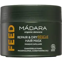 Mádara Feed Repair & Dry Rescue Hair Mask 180 ml