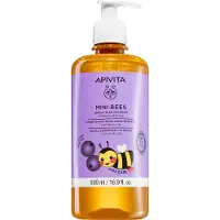 Apivita Kids' Care Blueberry & Honey Shampoo 500 ml