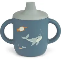 Liewood Drinkbeker Neil Sippy Cup Arctic Sea / Ocean View 150 ml