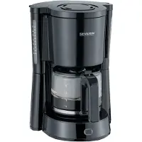 Severin Koffiezet Type KA4815 Zwart