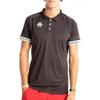 Osaka Tennisshirt Men Polo Jersey Black-M