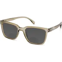 Vista Bonita Zonneleesbril Cubo XL Bifocaal-Desert Brown-+1.00