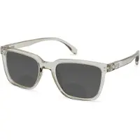 Vista Bonita Zonneleesbril Cubo XL Bifocaal-Kadushi Silver-+3.50