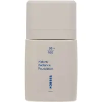 Korres Natural Radiance Foundation Vloeibare foundation 30 ml Nr. Light - 01