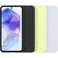 Samsung Originele Silicone Backcover voor de Galaxy A55 - Lime