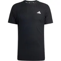 Adidas Functioneel shirt 'FreeLift' zwart / wit