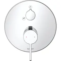 Duravit D-Neo - Inbouwkraan, voor 2 functies, chroom DE5210012010