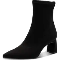 Tamaris Enkellaarsjes zwart