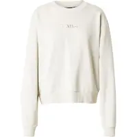Vans Sweatshirt 'ESSENTIAL' lichtgrijs / wit
