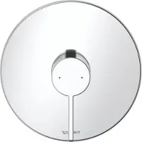 Duravit D-Neo - Inbouw douchekraan, chroom DE4210010010
