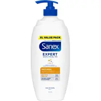 Sanex 6x Douchecréme Expert Skin Health Naturals 750 Ml