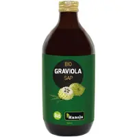 Hanoju Bio Graviola sap 500 ml