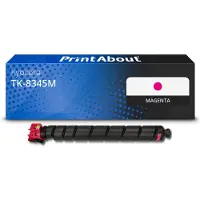 PrintAbout Huismerk Kyocera TK-8345M Toner Magenta