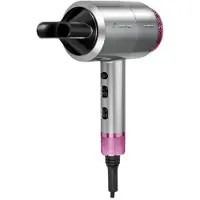 MPM MSW-22 haardroger, 1800 W, zilver. Roze
