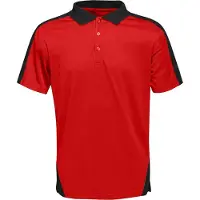 Regatta Herencontrast coolweave polo shirt