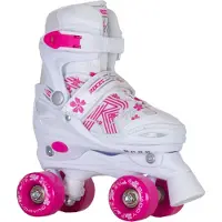 Roces Quaddy 3.0 Girl Quad Skates White/pink 30-33