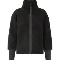 Didriksons Functionele fleece jas 'MELLA' zwart
