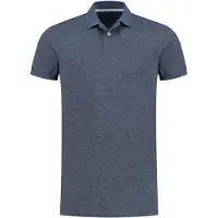 Lemon & soda L&S Polo Heather Mix SS Unisex LEM3552