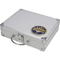 Safe Premium aluminium koffer geschikt voor pins, medailles, broches en andere spelden