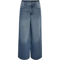 Noisy May Jeans 'NMKettie' blauw denim