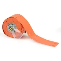 Brady M6-25x75-7643-OR polyurethaan tags oranje | 25 mm x 75 mm (origineel)