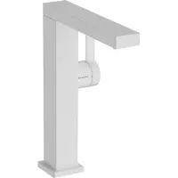 Hansgrohe Tecturis E 210 Fine CoolStart ééngreeps wastafelmengkraan met PushOpen, mat wit