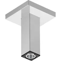 Hansgrohe plafondaansluiting e 10 cm, chroom