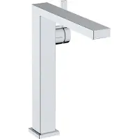 Hansgrohe tecturis e eengreeps wastafelkraan 240 fine coolstart voor waskommen zonder afvoerplug, chroom