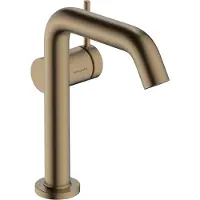 Hansgrohe Tecturis S 150 Fine CoolStart ééngreeps wastafelmengkraan met PushOpen, Brushed Bronze