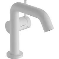 Hansgrohe Tecturis S 110 Fine CoolStart ééngreeps wastafelmengkraan met PushOpen, mat wit