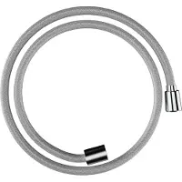 Hansgrohe designflex doucheslang textiel 125 cm, chroom