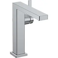Hansgrohe tecturis e eengreeps wastafelkraan 150 fine coolstart zonder waste, chroom